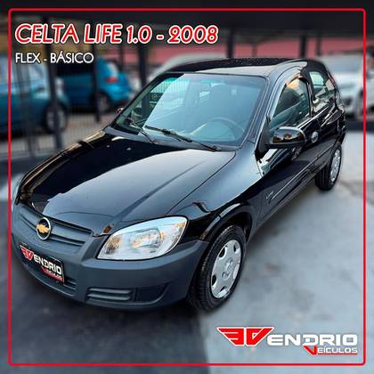 CHEVROLET CELTA 1.0 MPFI LIFE 8V FLEX 2P MANUAL CHEVROLET CELTA 1.0 MPFI LIFE 8V FLEX 2P MANUAL